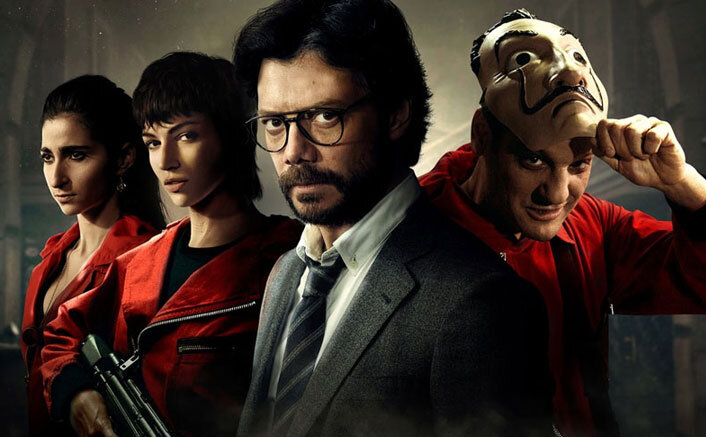 Кадр из сериала "Бумажный дом"