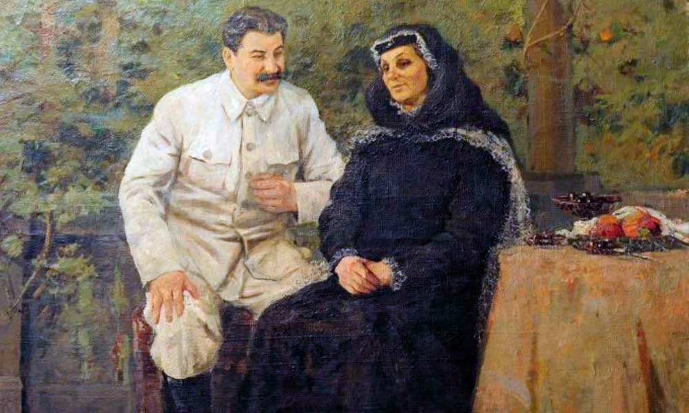 Мать Сталина. Единственный человек, которого боялся отец народов ...