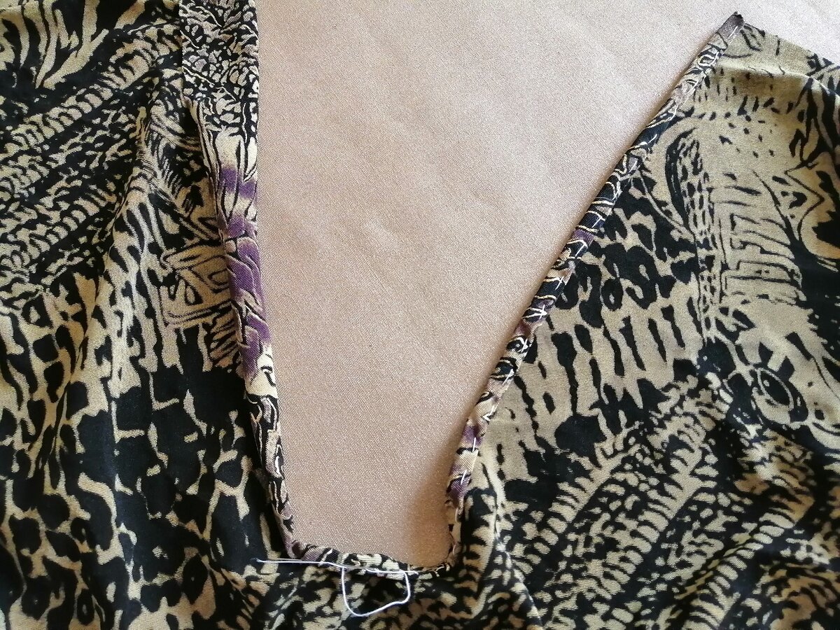 Обработка проймы