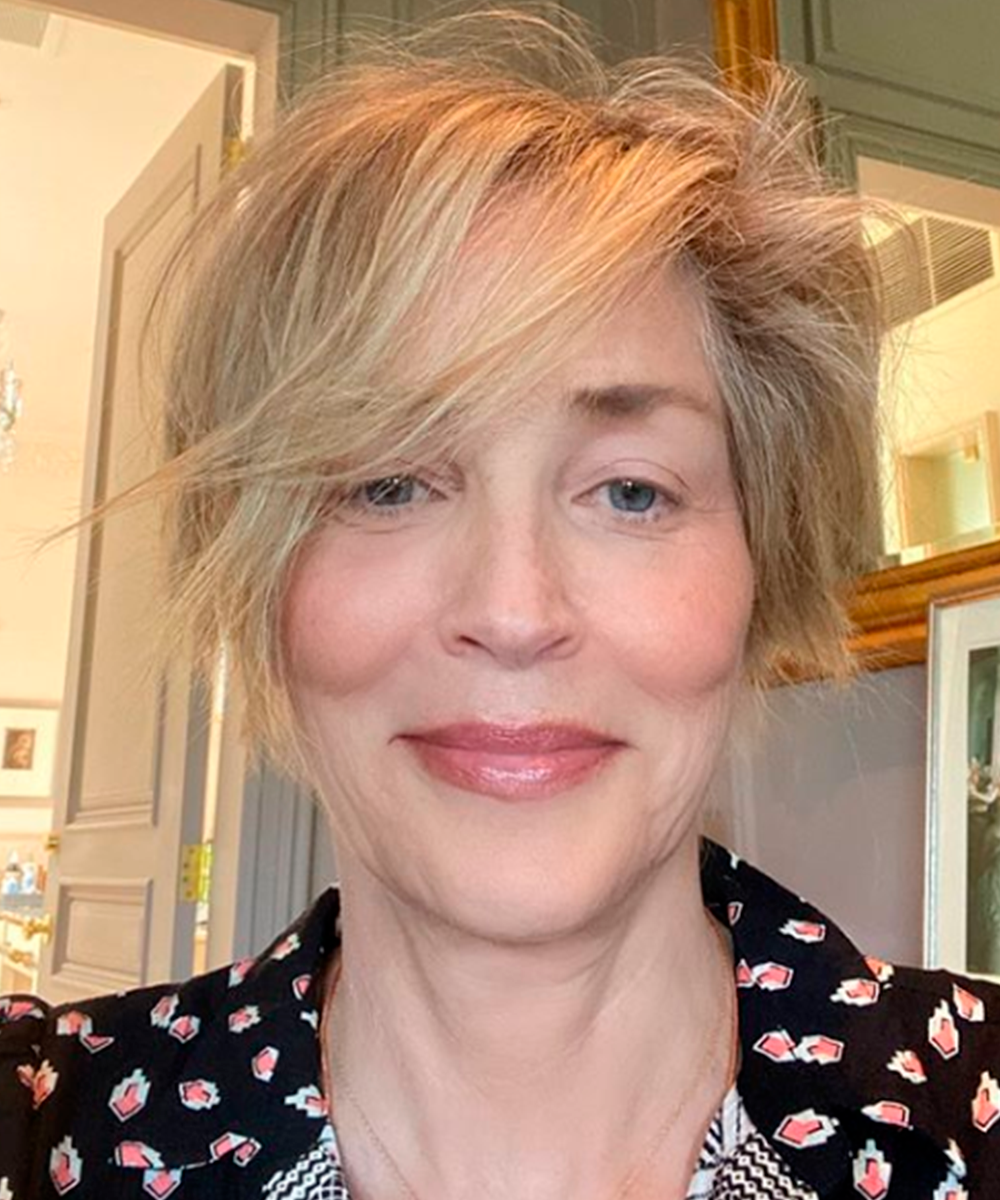 Фото из Instagram Sharon Stone