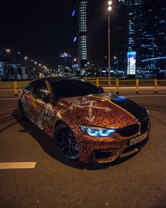 Невероятный внешний вид BMW M4