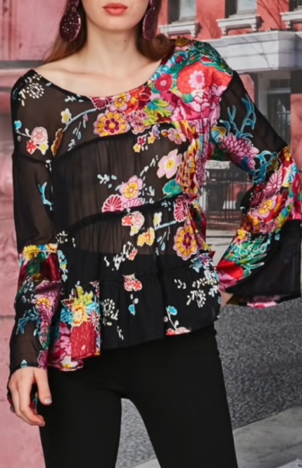 Это не тот флористический принт, кторый вам нужен