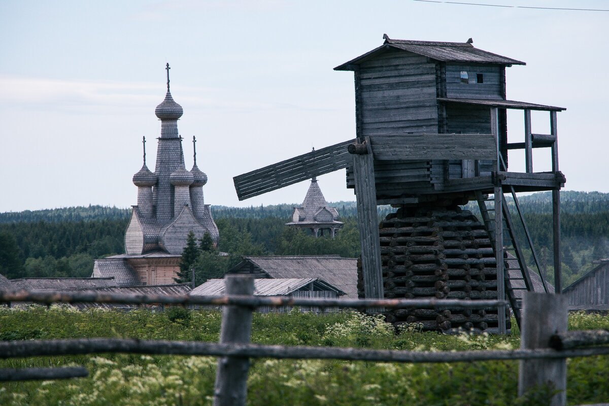 Проект исторические памятники кимжа