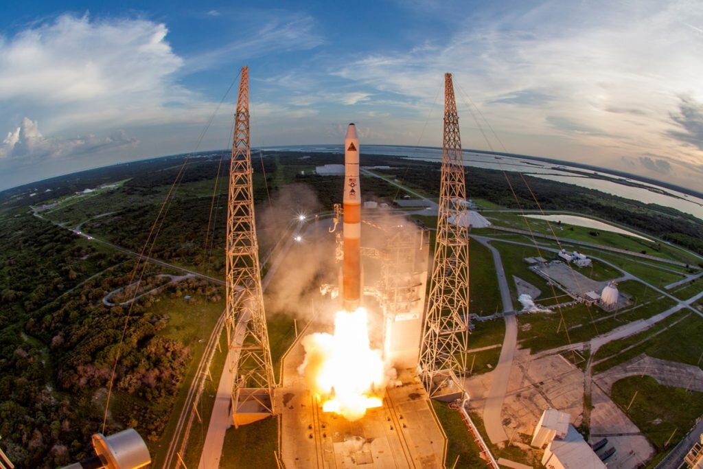 мыс Канаверал. Фото взято из Интернета  