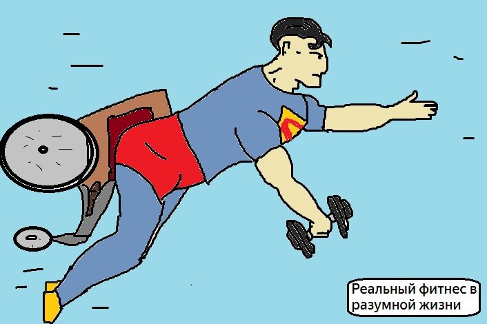 Рубрика "Тренировки в фитнес-клубе"