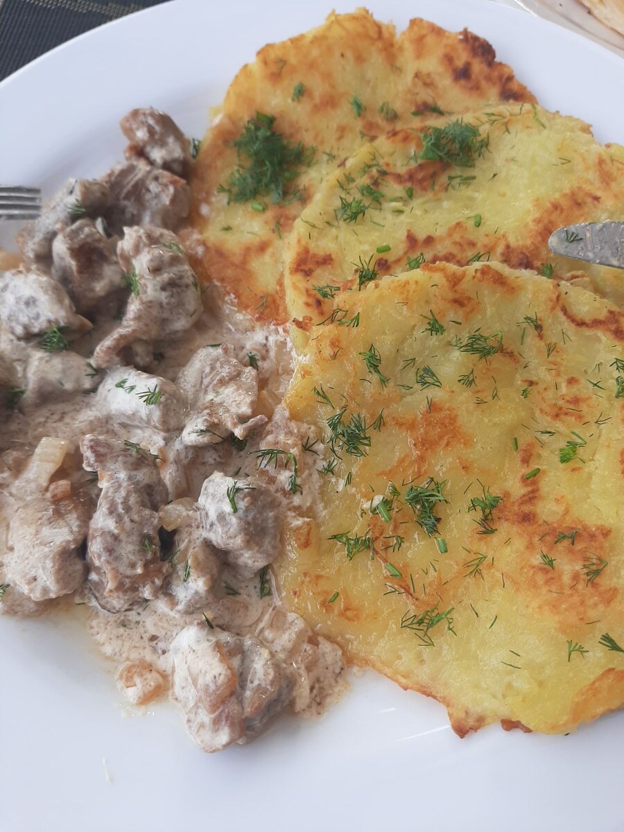 драники со свининой