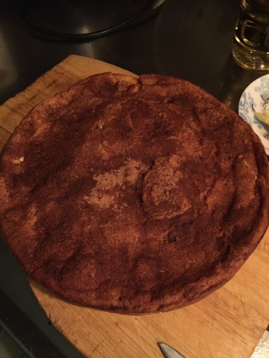 Манная запеканка