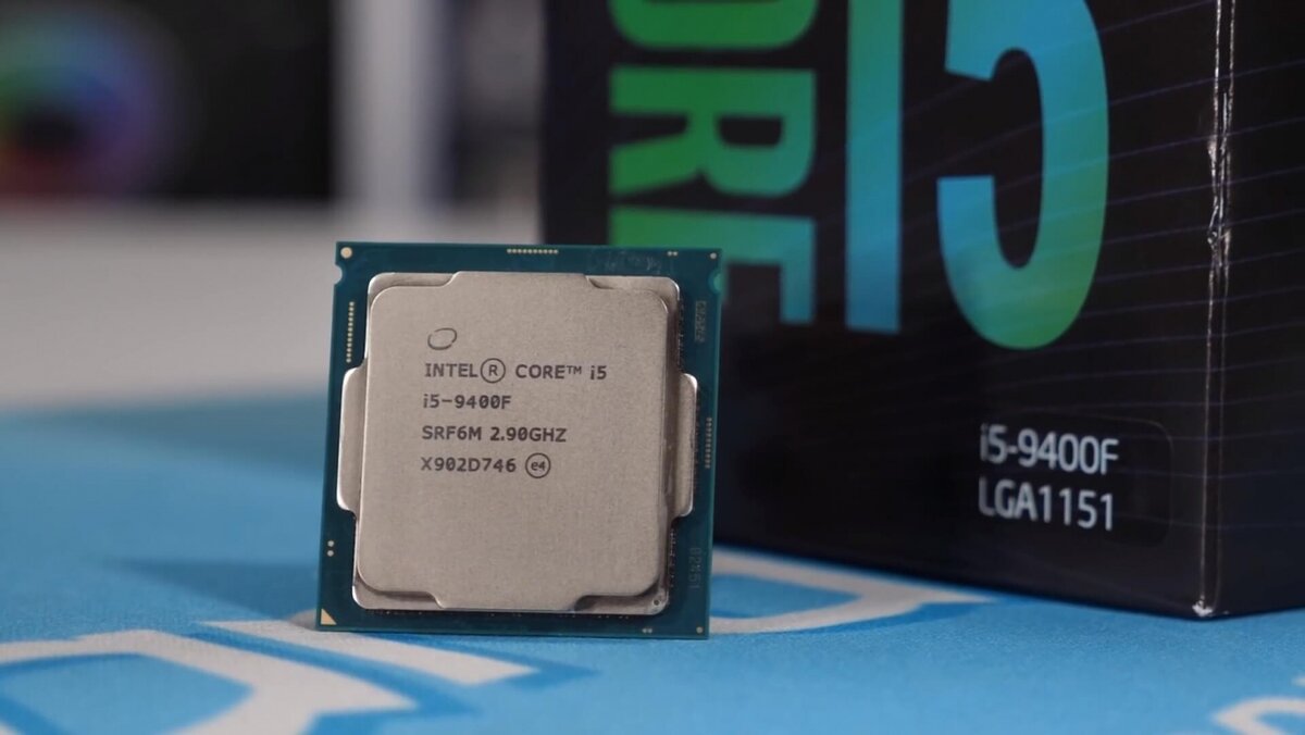 intel core i5 9400f