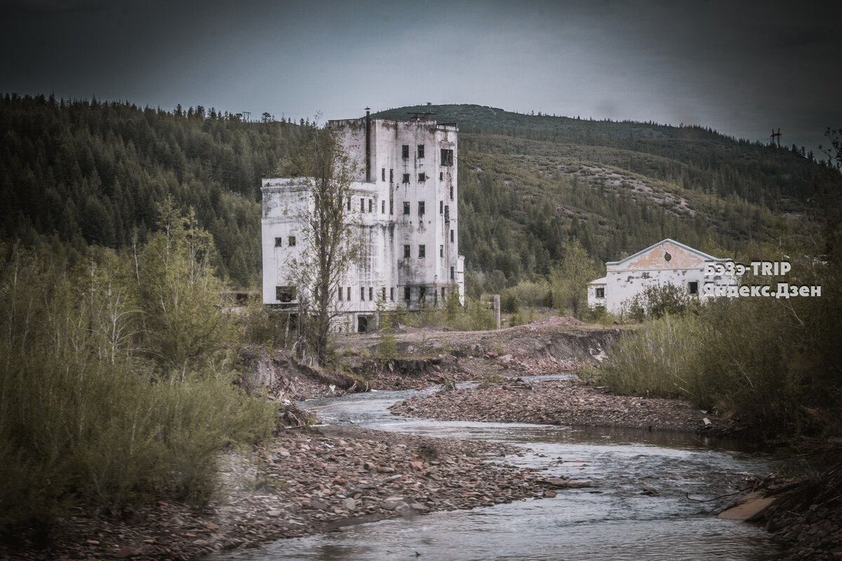 Не для слабонервных. Город-призрак на Колыме | ✈ТРИПанем?✈ | Дзен