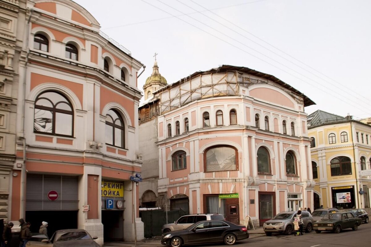 Церковь Илии Пророка, что в Китай-городе. Фото из интернета.