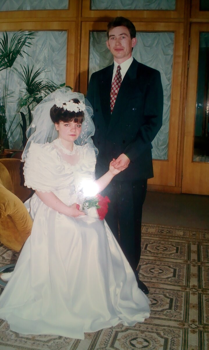 Свадебные фото 90 годов Свадьбы 90-х. Моя свадьба 1996 года. Анастасия Стерлигова Дзен