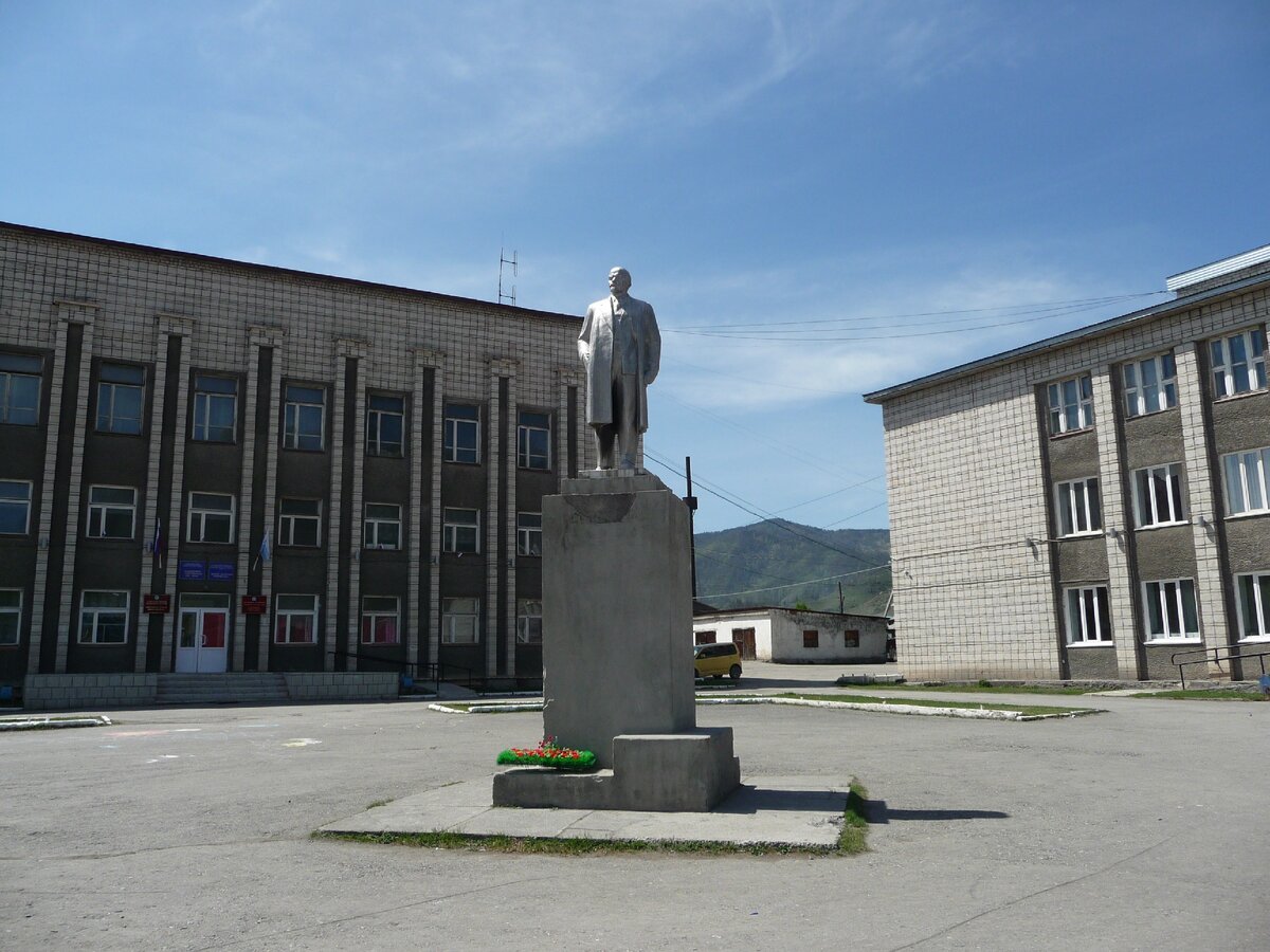 Центр Онгудая