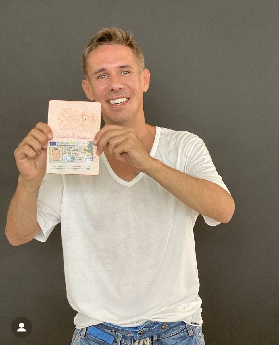 Из личного аккаунта Алексея