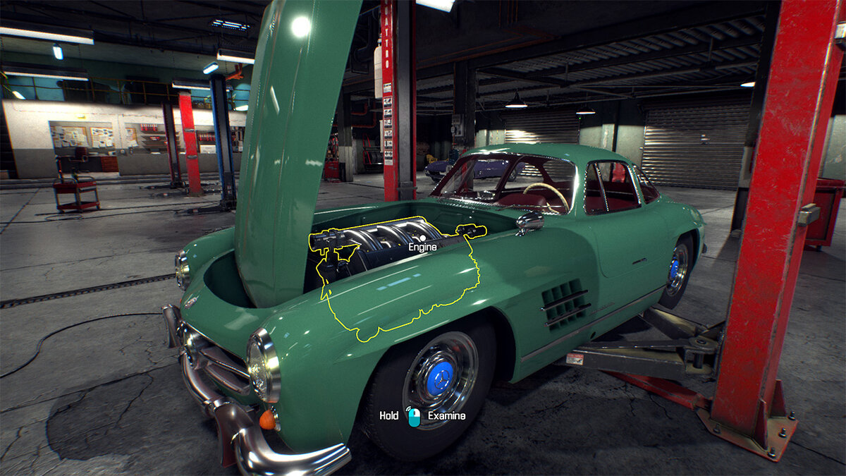 Car mechanic simulator