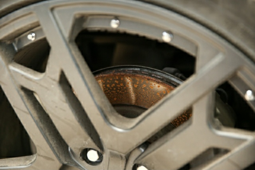 Износ тормозных дисков,