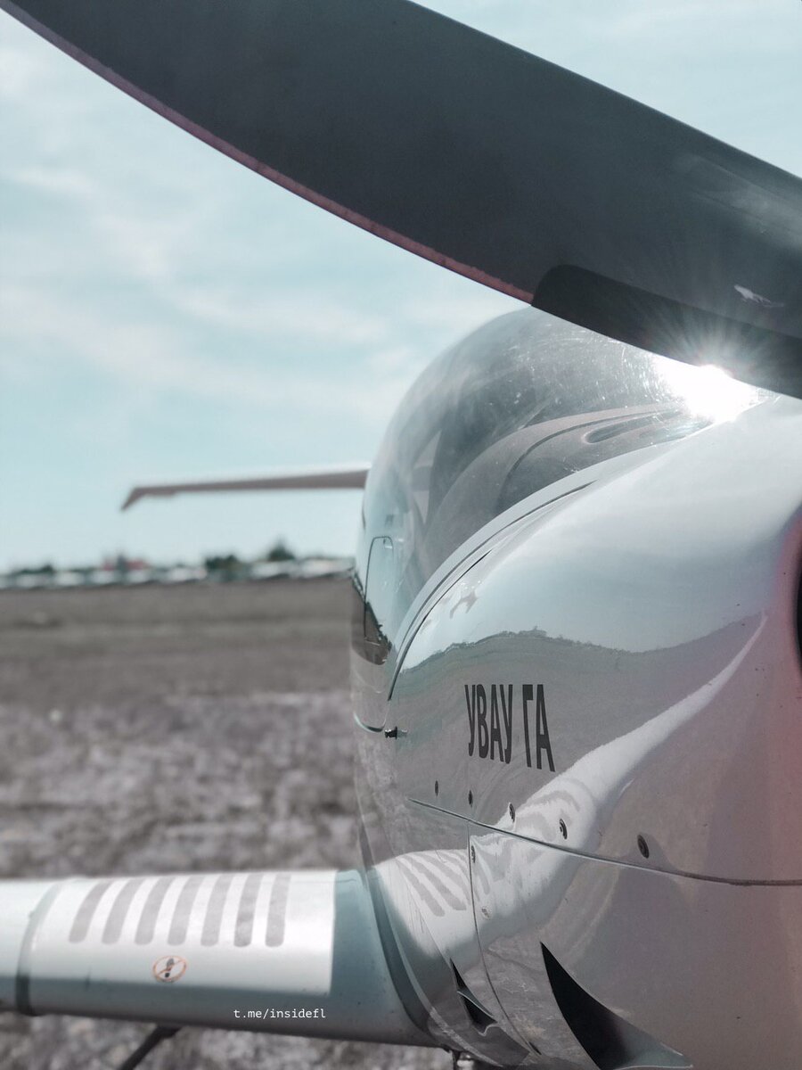 Самолёт первоначальной подготовки Da-40NG