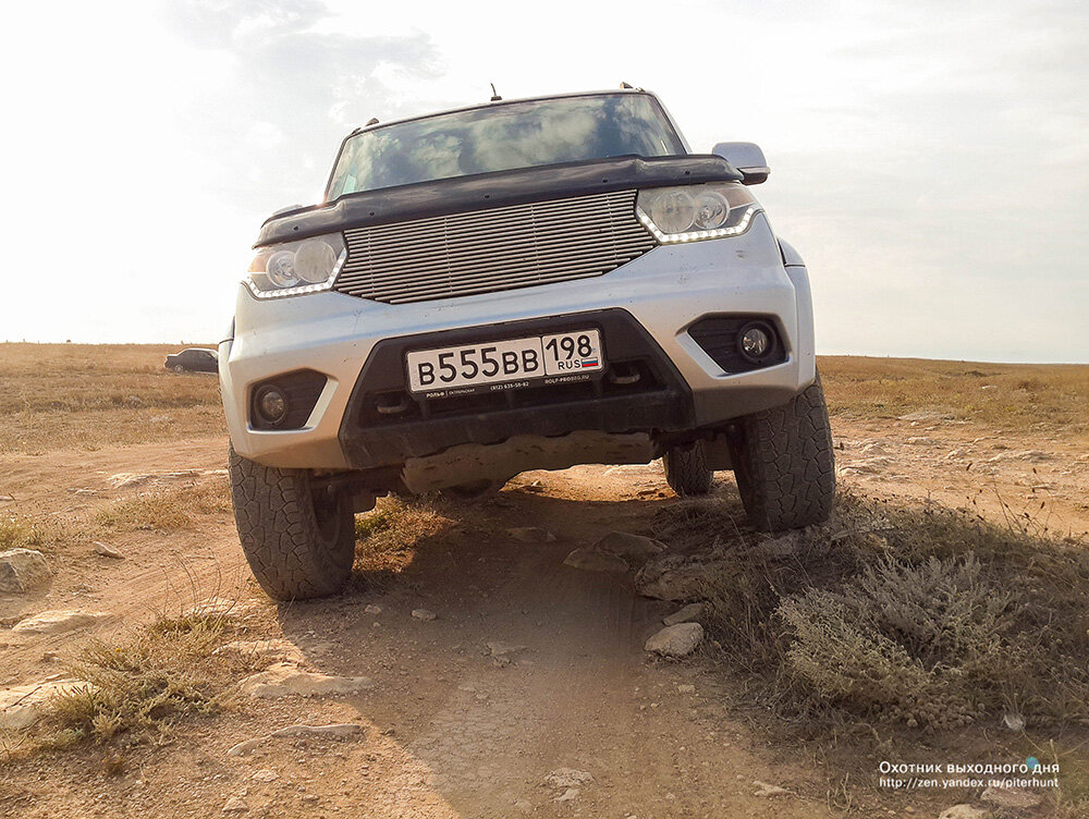 В национальном парке Атлеш на Западном побережье Крыма
