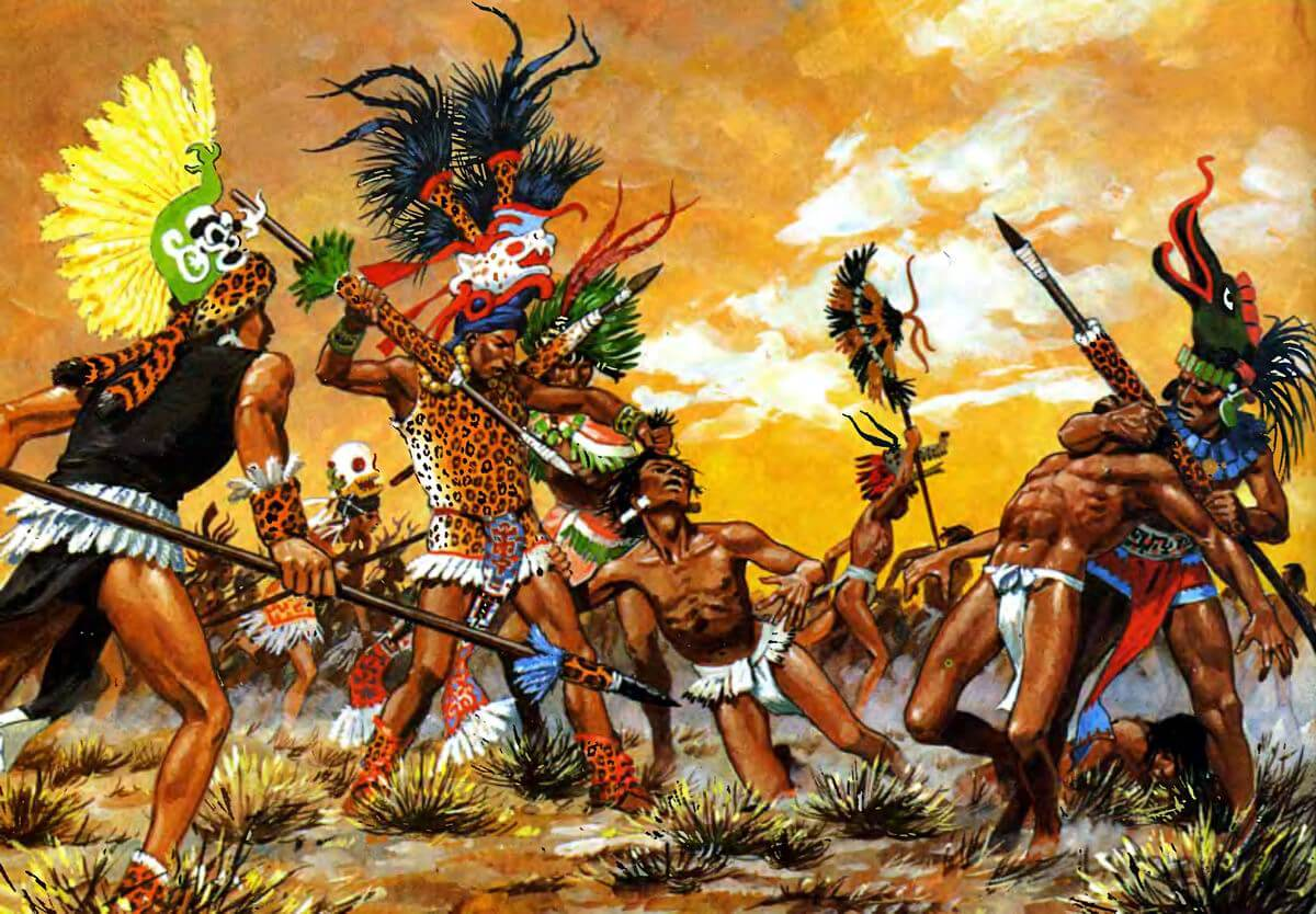 Племенные войны.