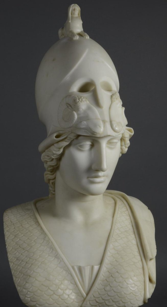 Афина Паллада. Первая половина XIX в. ГИМ