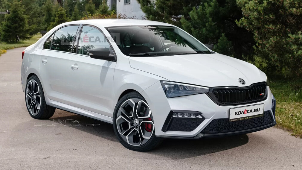 Skoda Rapid RS/Колёса.ру