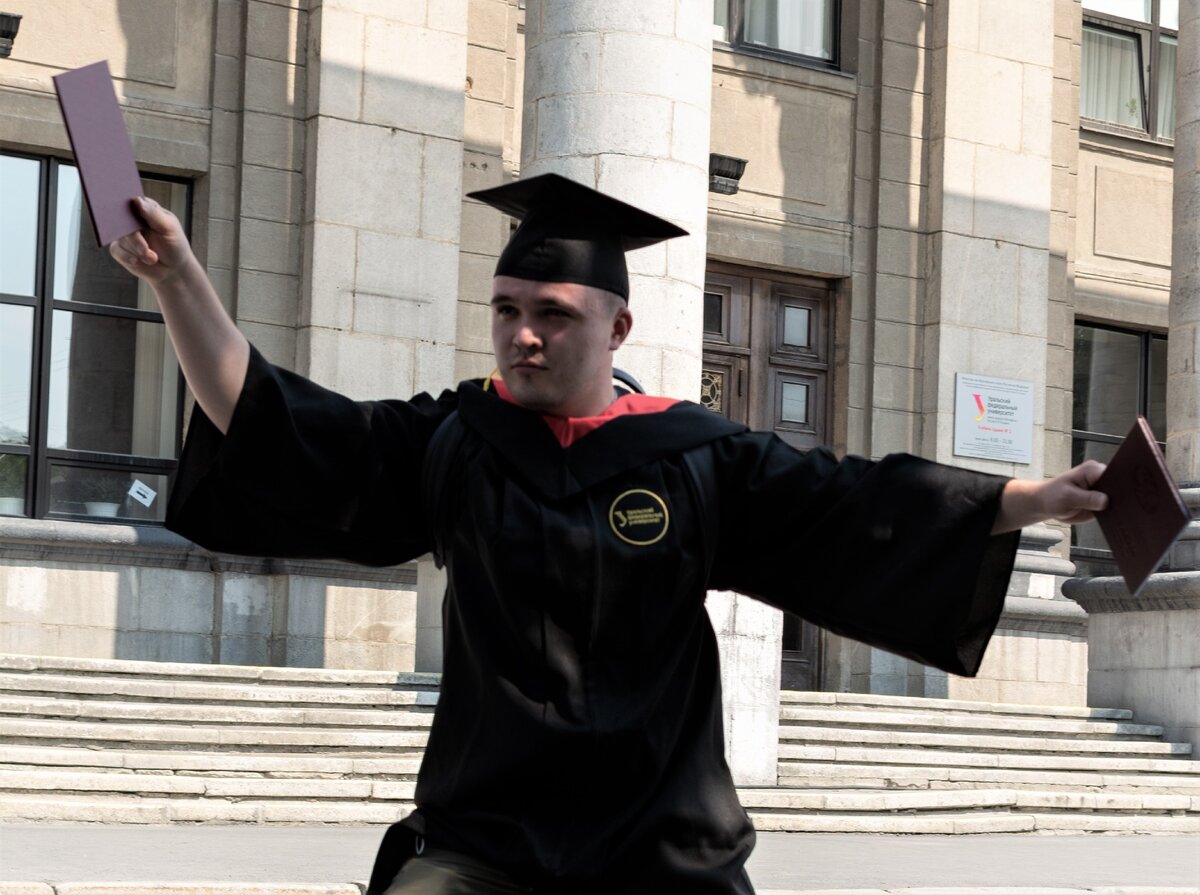 Еще в этом году я стал магистром. 