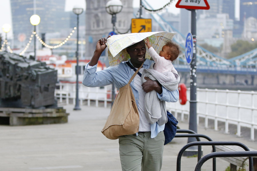 Омар Си в главной роли