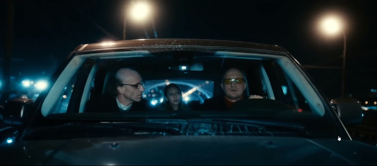 Кадр из драмы "Со мною вот что происходит", 2012г, реж. В.Шамиров