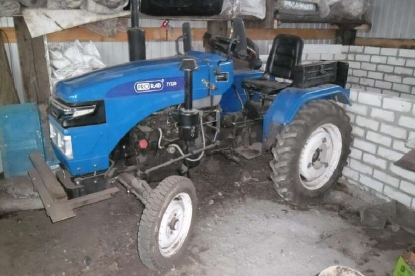 минитрактор «PRORAB TY – 220»