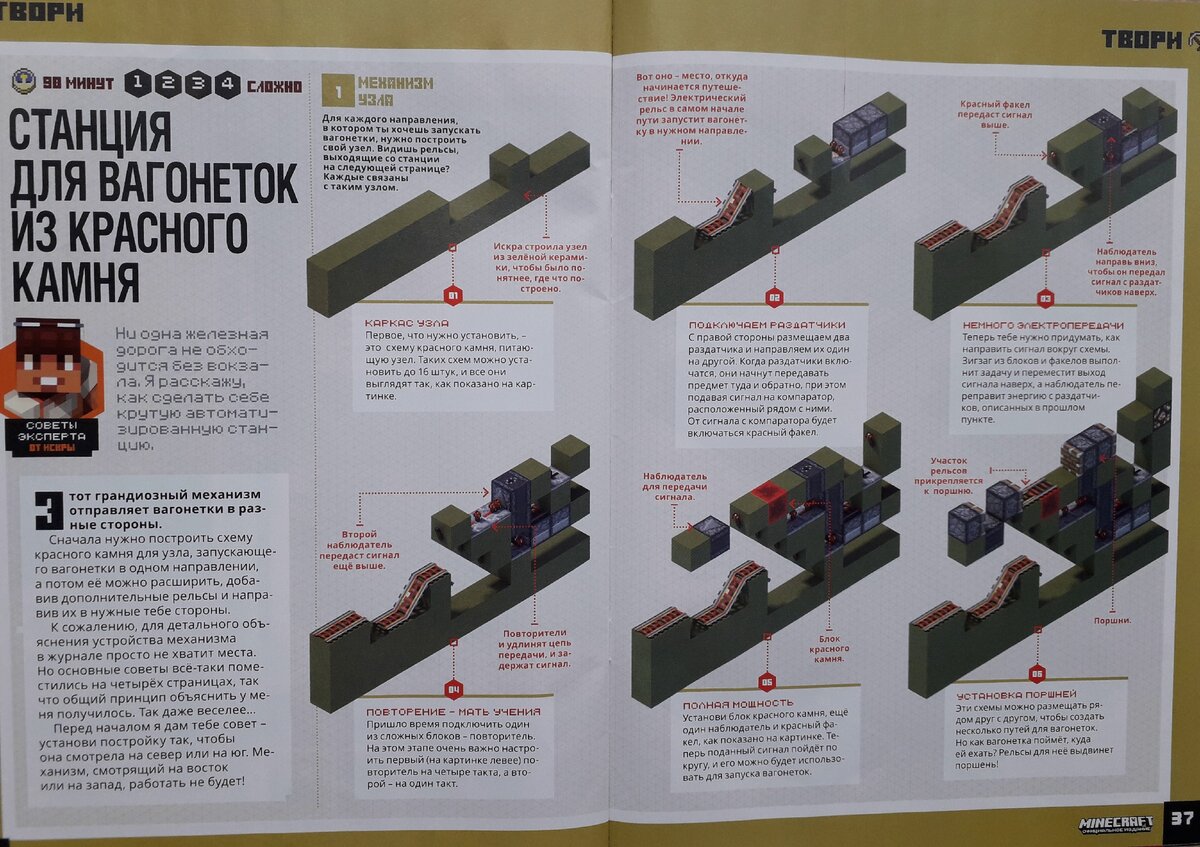 Журнал Майнкрафт номер 4 июль-август 2019 год | Мирослав Str0ng | Дзен