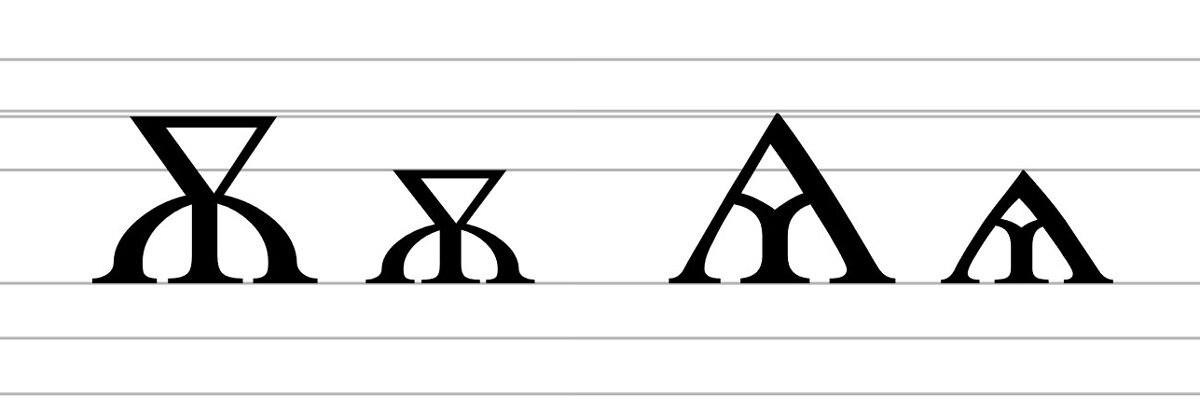 Большой и малый юсы