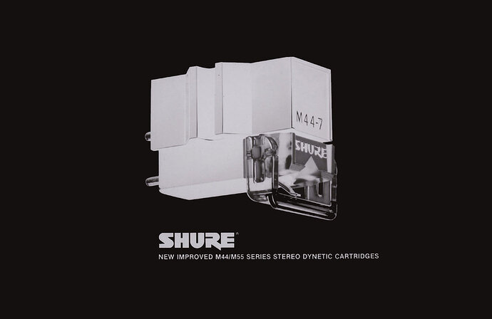 Shure M44-7