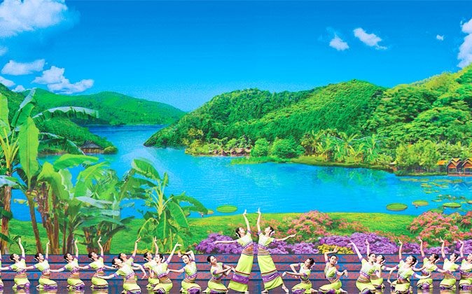 Танец Shen Yun. (Предоставлено Shen Yun Performing Arts)