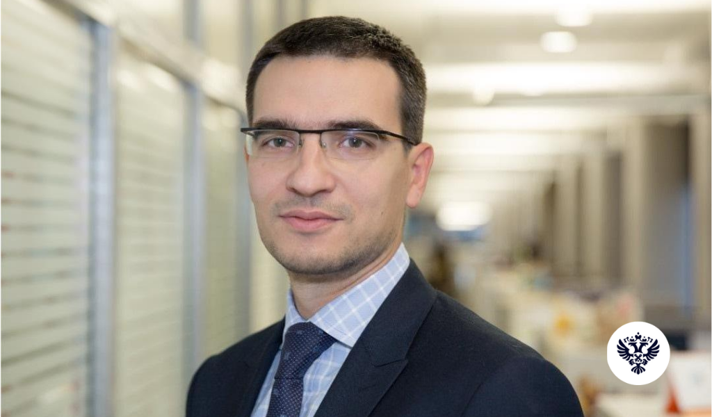 Алексей Суханов, директор Департамента развития человеческого капитала Счетной палаты