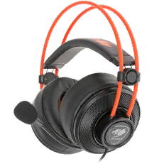 Проводные наушники COUGAR IMMERSA TI черный 3 999 *