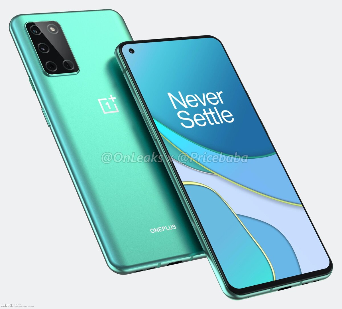Слитые изображения OnePlus 8T Pro