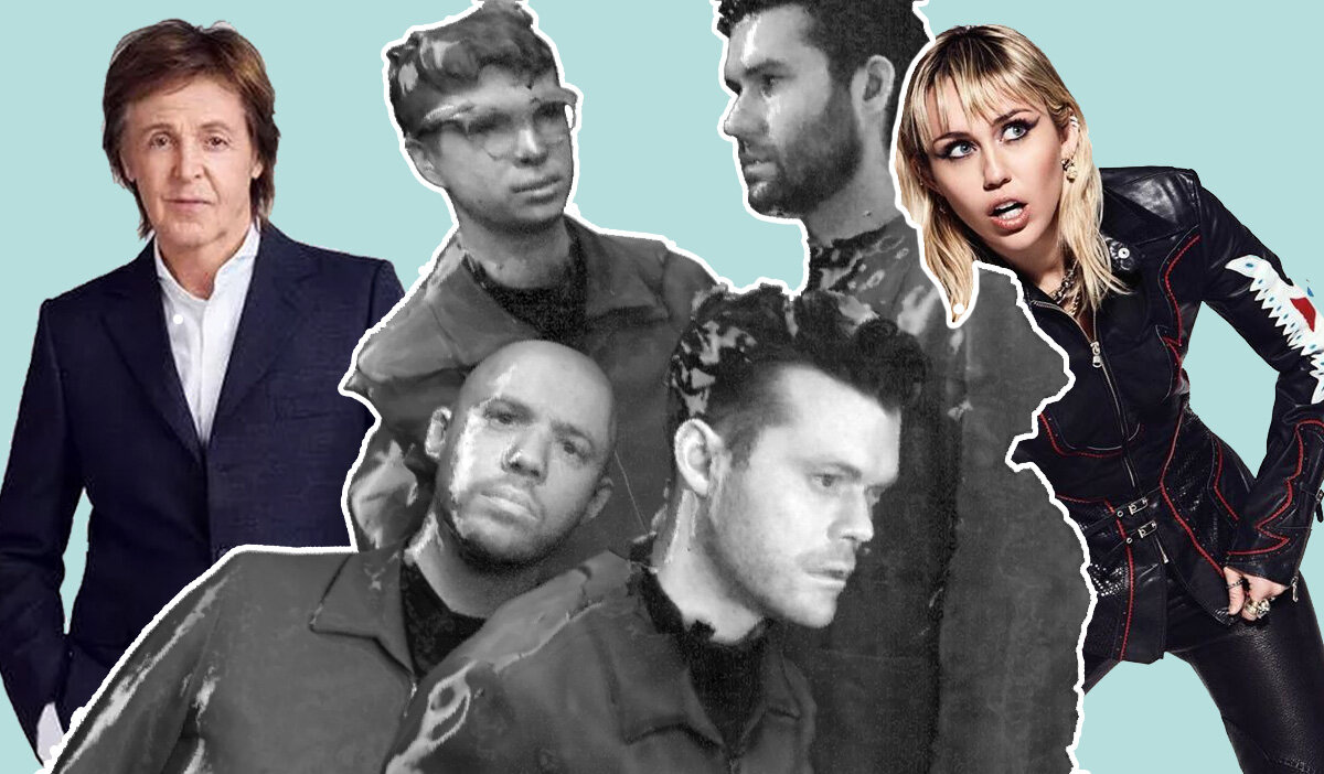 Paul McCartney, Everything Everything, Miley Cyrus