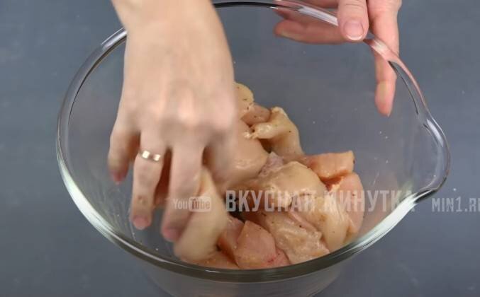 Кухня наизнанку из куриной грудки. Кухня наизнанку из куриной грудки