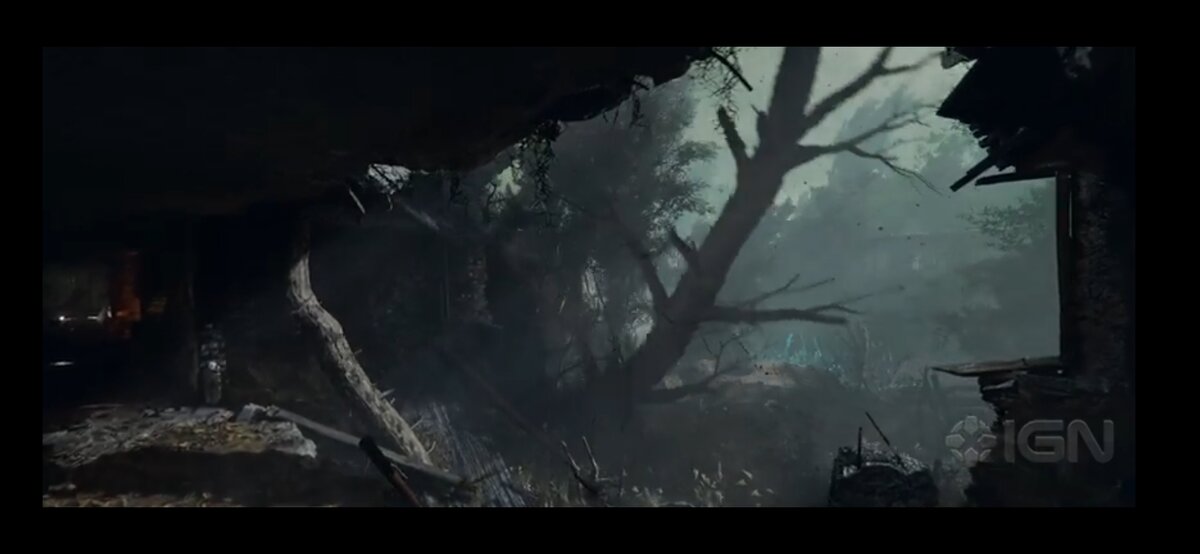 Деревья в сталкер