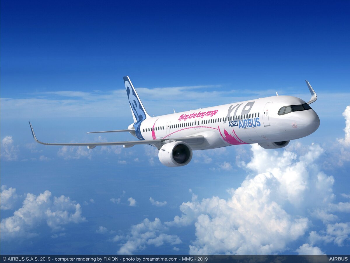 Рендеринг от Airbus