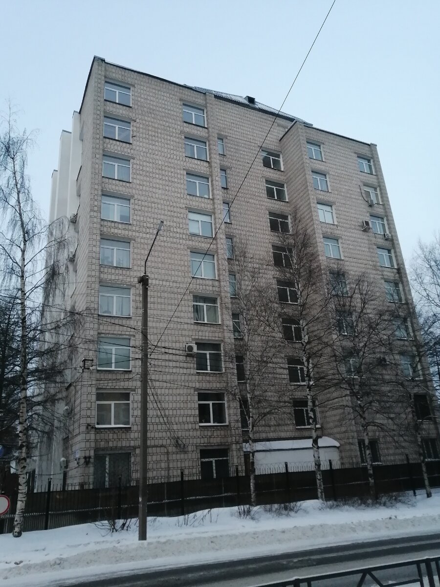 Типичный Киров. Район площади Революции.
