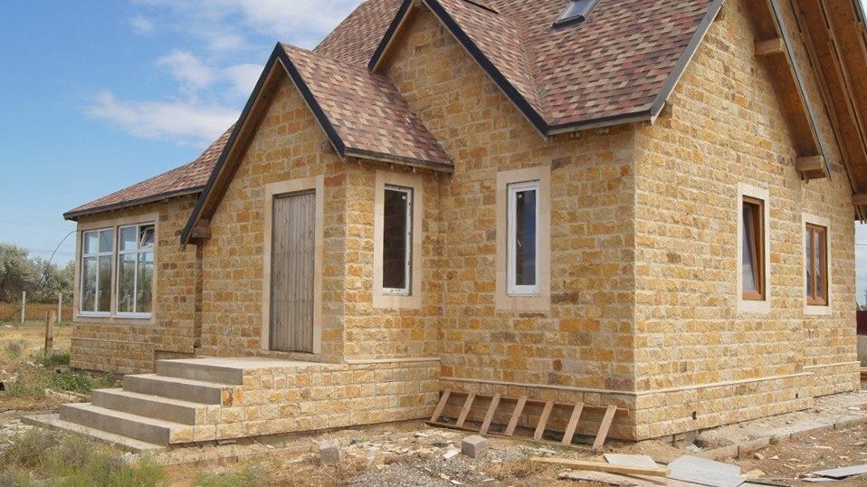 Каркасный дом в юге России дешево