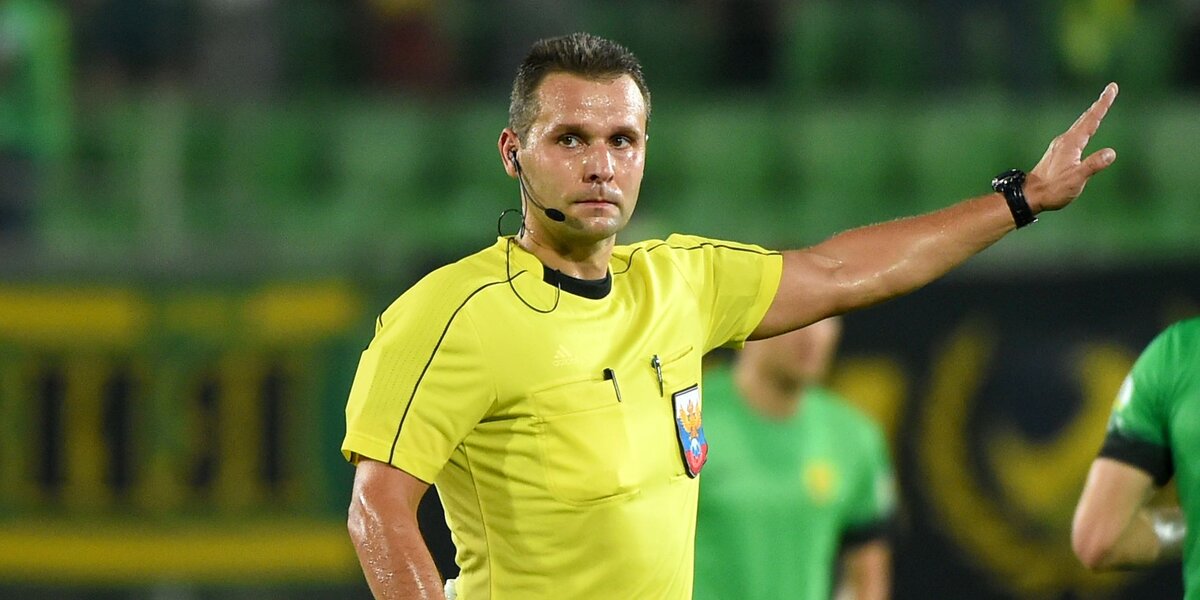 Евгений Турбин. Судья РПЛ