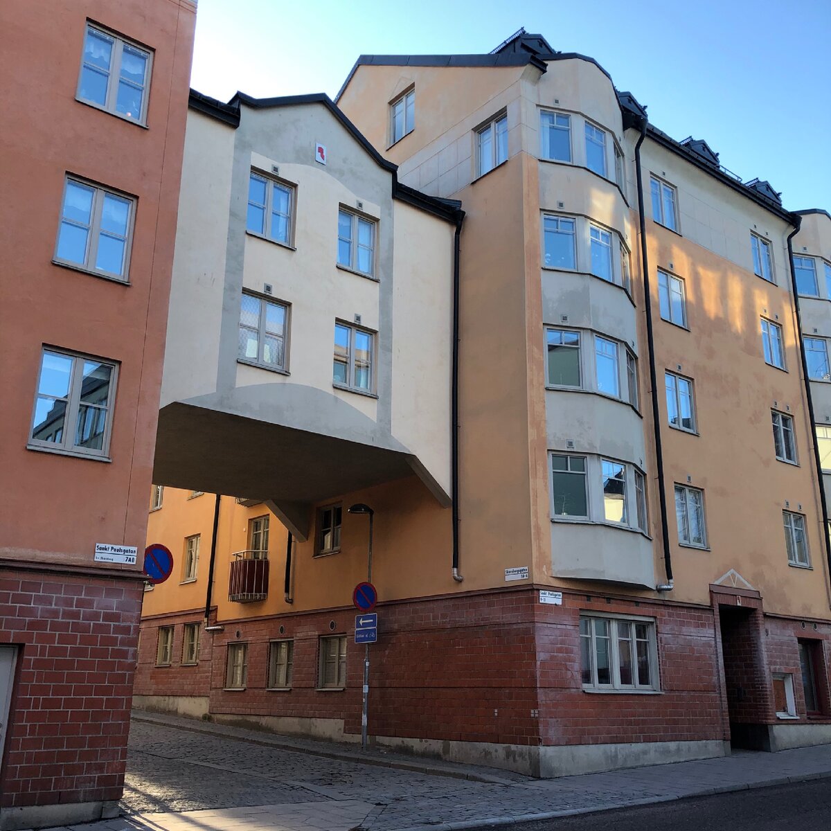 Стокгольм, Швеция. фото автора