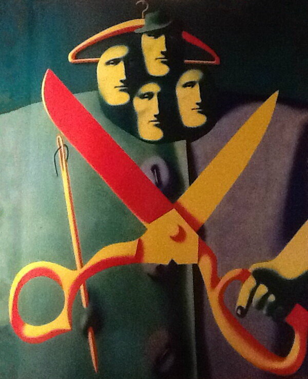 Олег Целков, ретромодернизм. Источник:  moscow art & artists, Oleg Tselkov, Retro Modern Art