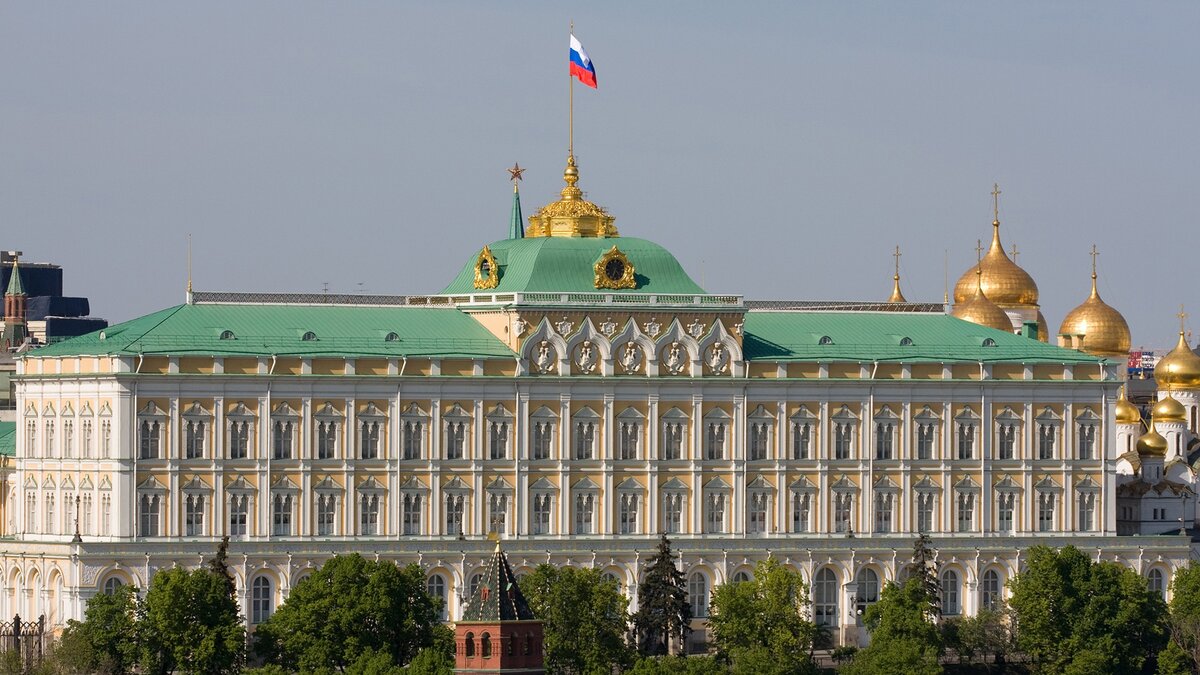 Большой кремлевский дворец московский кремль