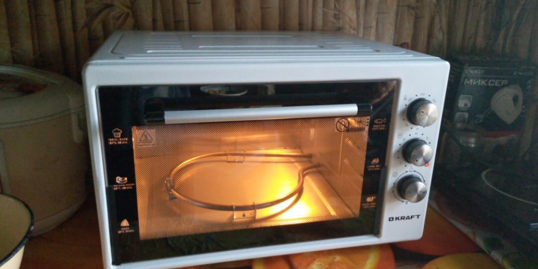 Моя новая печь фирмы Kraft