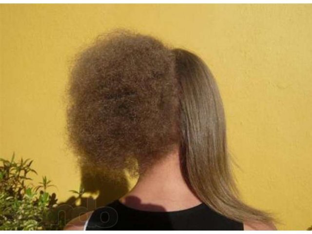 Как стрижкой выпрямить вьющиеся волосы