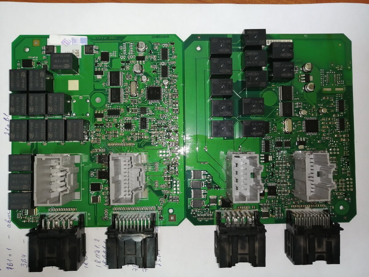 центральный блок кузовной электроники лада гранта