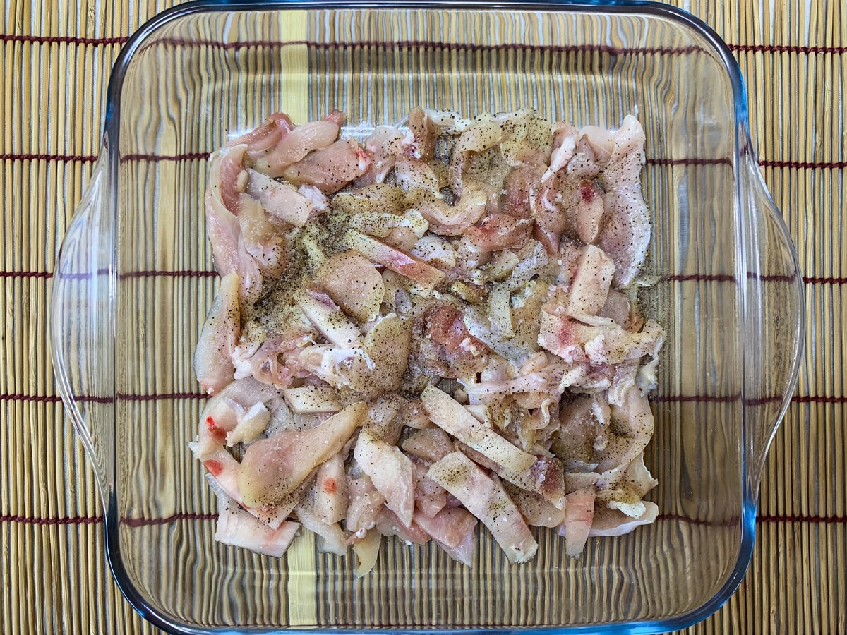 Мясо курицы