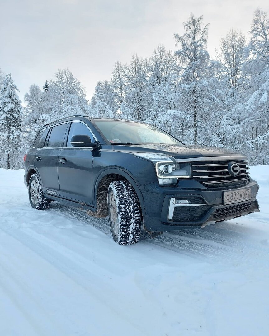 Полгода с GACoм. Заметки восторженной автоледи